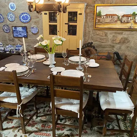 Casa Do Beco Douro - Ferienhaus Parambos