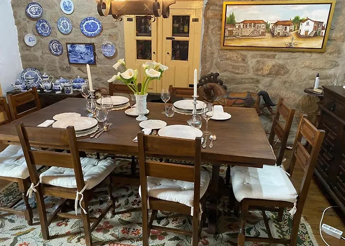 Casa Do Beco Douro - Prázdninový dům Parambos